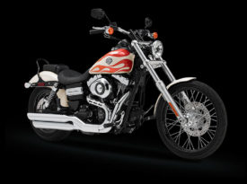 Harley Davidson Dyna Wide Glide 2014