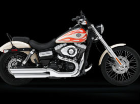 Harley Davidson Dyna Wide Glide 2014