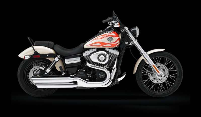 Harley Davidson Dyna Wide Glide 2014 lleno