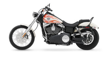 Harley Davidson Dyna Wide Glide 2014 lleno