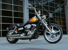 Harley Davidson Dyna Wide Glide 2014