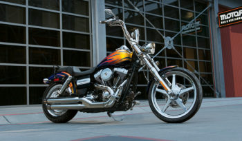 Harley Davidson Dyna Wide Glide 2014 lleno