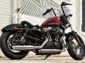 Harley Davidson Sportster XL 1200 X Forty-Eight 2015