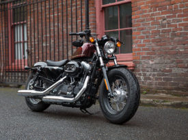 Harley Davidson Sportster XL 1200 X Forty-Eight 2015