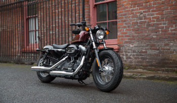 Harley Davidson Sportster XL 1200 X Forty-Eight 2015 lleno