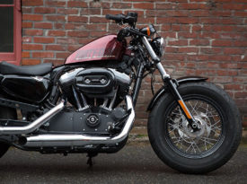 Harley Davidson Sportster XL 1200 X Forty-Eight 2015