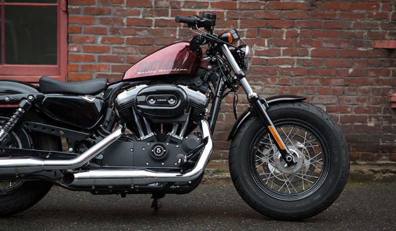 Harley Davidson Sportster XL 1200 X Forty-Eight 2015 lleno