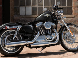 Harley Davidson Sportster XL 1200 V Seventy-two 2015