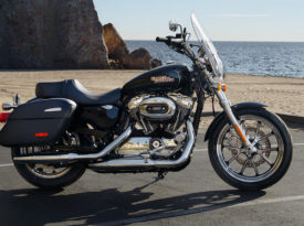 Harley Davidson Sportster XL 1200T Superlow 2014