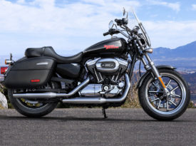 Harley Davidson Sportster XL 1200T Superlow 2014