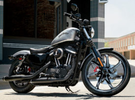 Harley Davidson Sportster XL 883 N Iron ABS 2015