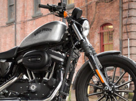 Harley Davidson Sportster XL 883 N Iron ABS 2015