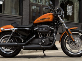 Harley Davidson Sportster XL 883 Roadster 2015