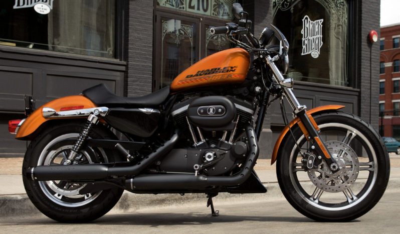 Harley Davidson Sportster XL 883 Roadster 2015 lleno