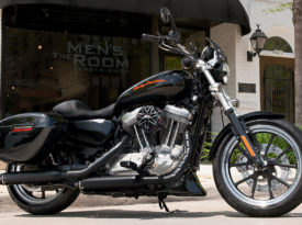 Harley Davidson Sportster XL 883 L Superlow 2015