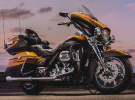 Harley Davidson CVO Limited 2015