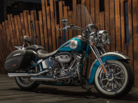 Harley Davidson CVO Softail Deluxe 2015