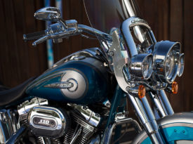 Harley Davidson CVO Softail Deluxe 2015