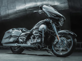 Harley Davidson CVO Street Glide 2015