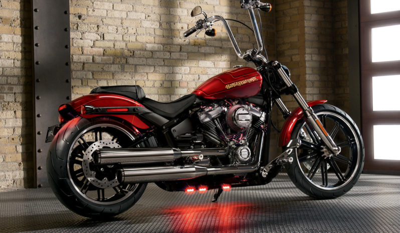 Harley Davidson Softail Breakout 107 2018 lleno