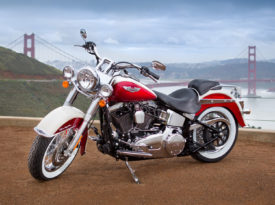 Harley Davidson Softail Deluxe 2013