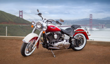 Harley Davidson Softail Deluxe 2013 lleno