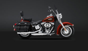 Harley Davidson Softail Heritage Classic 2013 lleno