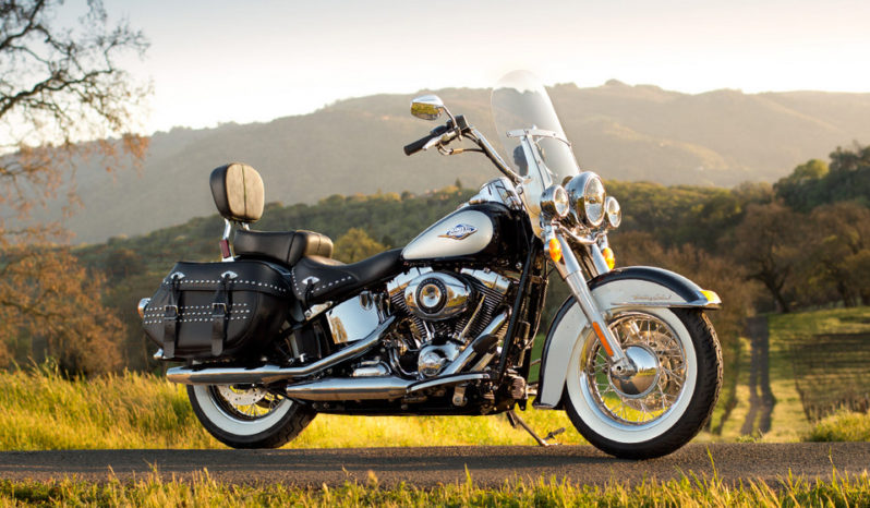 Harley Davidson Softail Heritage Classic 2013 lleno