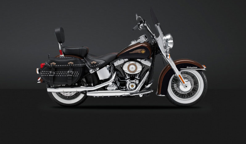 Harley Davidson Softail Heritage Classic 110th Aniversario 2013 lleno