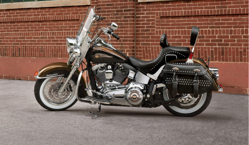 Harley Davidson Softail Heritage Classic 110th Aniversario 2013 lleno
