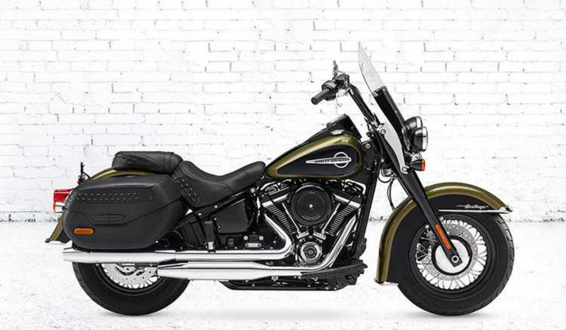 Harley Davidson Softail Heritage Classic 107 2018 lleno