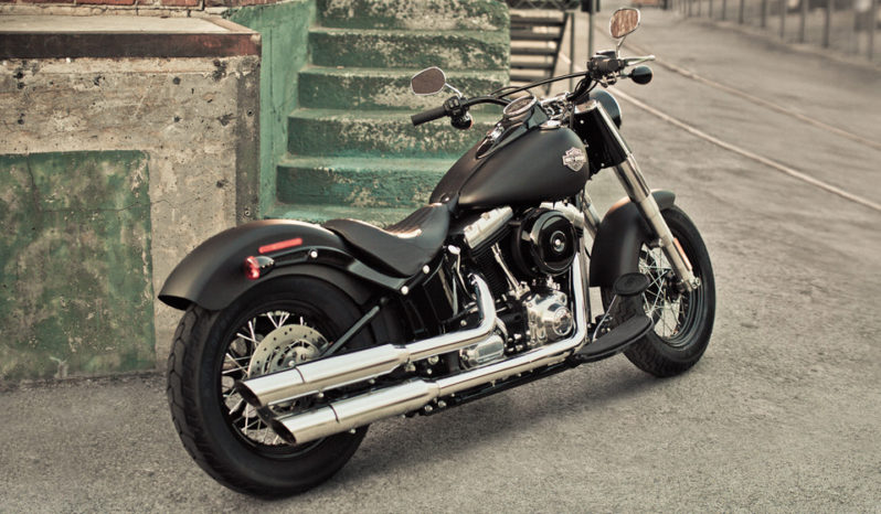 Harley Davidson Softail Slim 2013 lleno