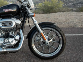 Harley Davidson Sportster XL 1200T Superlow 2018