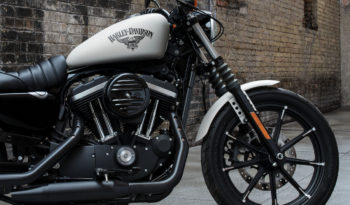 Harley Davidson Sportster XL 883 N Iron 2018 lleno