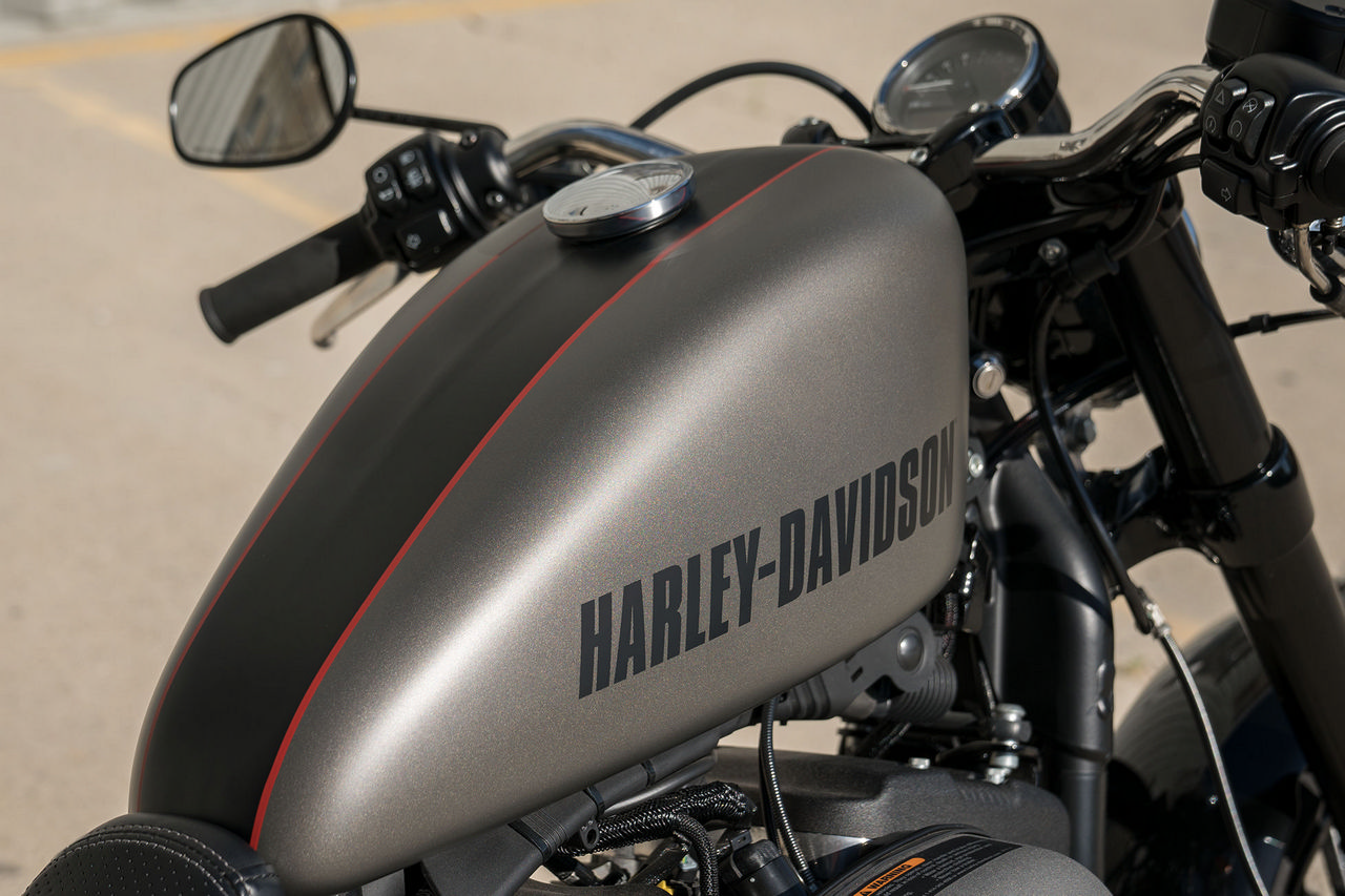 Ficha técnica de la Harley Davidson Sportster XL Roadster Masmoto es