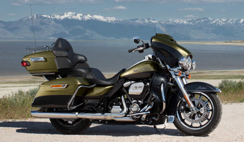 Harley Davidson Ultra Limited Low 2018 lleno