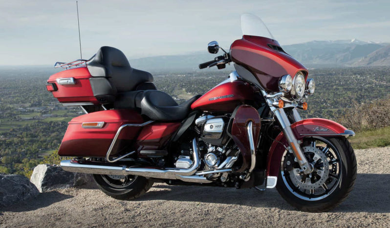 Harley Davidson Ultra Limited 2018 lleno