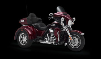 Harley Davidson Tri Glide Ultra 2014 lleno