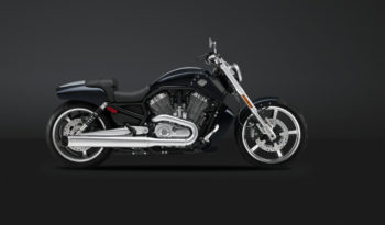 Harley Davidson V-Rod Muscle 2013 lleno