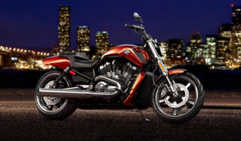 Harley Davidson V-Rod Muscle 2013 lleno