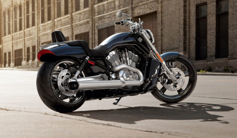 Harley Davidson V-Rod Muscle 2013 lleno