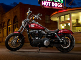 Harley Davidson Dyna Street Bob 2013