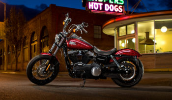 Harley Davidson Dyna Street Bob 2013 lleno