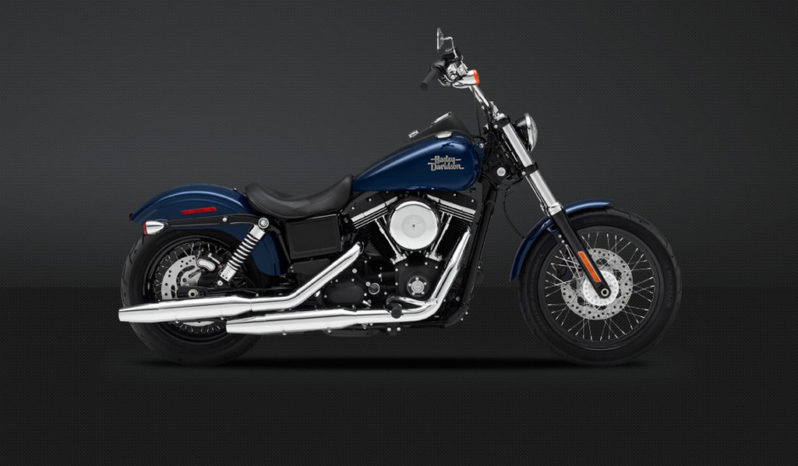 Harley Davidson Dyna Street Bob 2013 lleno