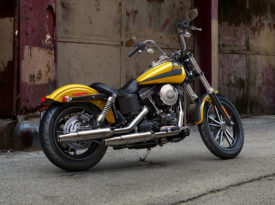 Harley Davidson Dyna Street Bob 2013