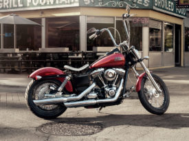 Harley Davidson Dyna Street Bob 2013