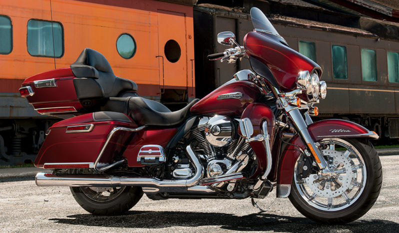 Harley Davidson Electra Glide Ultra Classic 2015 lleno