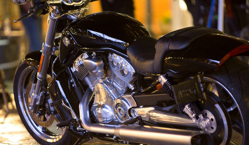 Harley Davidson V-Rod Muscle 2015 lleno