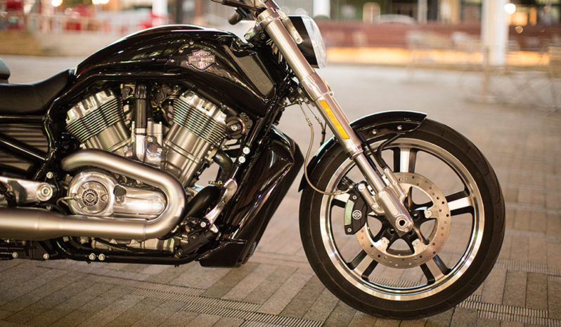 Harley Davidson V-Rod Muscle 2015 lleno