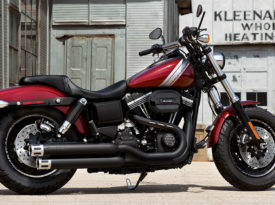 Harley Davidson Dyna Fat Bob 2015